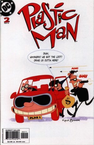 Plastic Man 2 - Rubber the Wrong Way