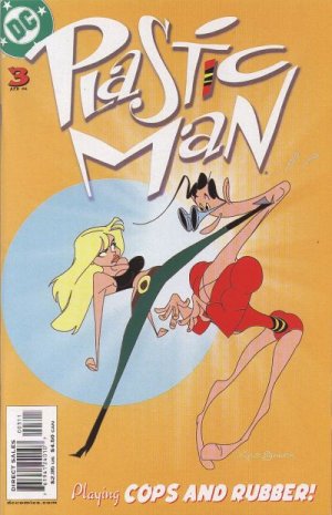 Plastic Man 3 - Rubber Banned!