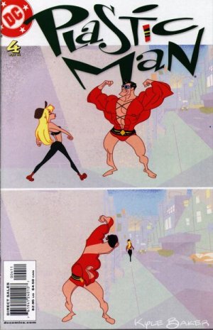 Plastic Man 4 - It Was the Best of Times, It Was the Worst of Times.