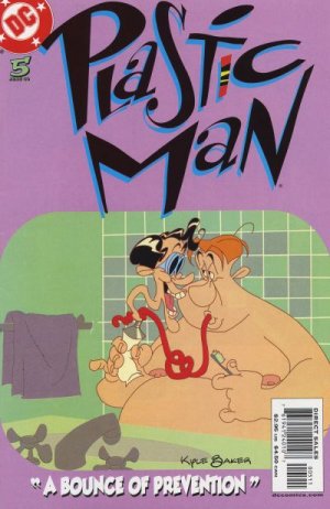 Plastic Man 5 - Despair