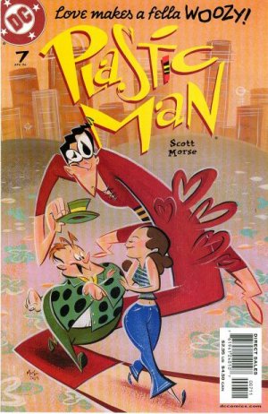 Plastic Man 7 - Driving the Goils Woozy