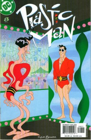 Plastic Man 8 - Continuity Bandit, Chapter 1