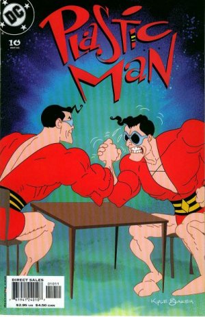 Plastic Man 10 - Easy to Chew, But Hard to Swallow!
