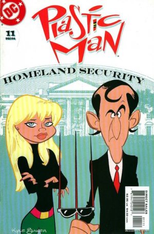 Plastic Man 11 - Intelligence Failure