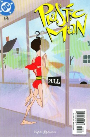 Plastic Man 13 - The Most Evil Book of All Time!