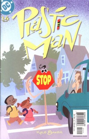 Plastic Man 14