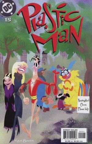 Plastic Man 15 - The Edwina Crisis: Prologue, Part 1