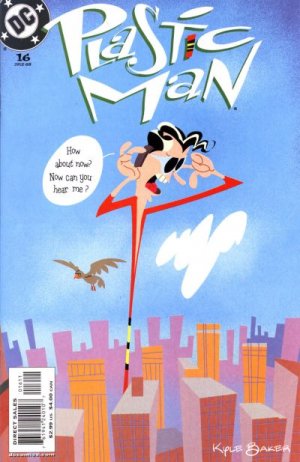 Plastic Man 16 - The Edwina Crisis: Prologue, Part 2