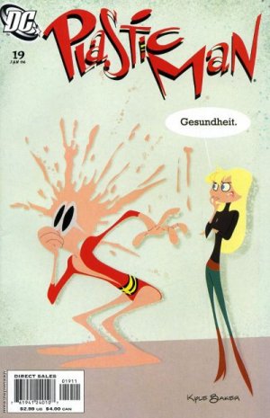 Plastic Man 19 - The Edwina Crisis, Chapter 2: The Death of Billy Batson