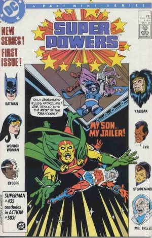 Super Powers édition Issues V3 (1986)