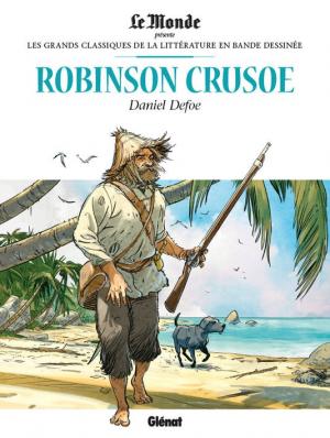 Les Grands Classiques de la littérature en Bande Dessinée 4 - Robinson Crusoé