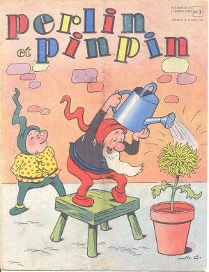 Perlin et Pinpin édition 3ème année (1956)