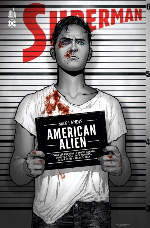 Superman - American Alien édition TPB hardcover (cartonnée)