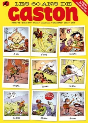Spirou 4115 - Gaston fête ses 60 ans !