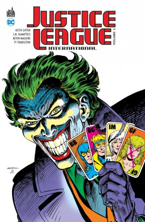couverture, jaquette Justice League International 2 TPB hardcover (cartonnée) (Urban Comics) Comics