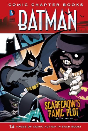 Batman (Dragon d'Or) 3 - Scarecrow's Panic Plot