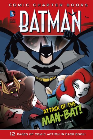 Batman (Dragon d'Or) 4 - Attack of the Man-Bat!