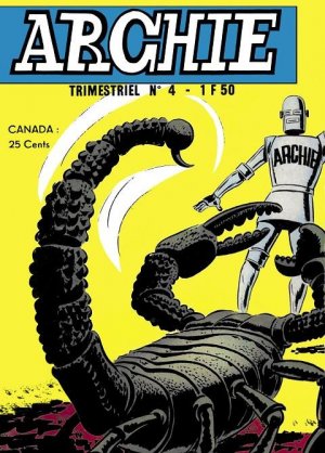 Archie (le robot) 4 - Le scorpion géant