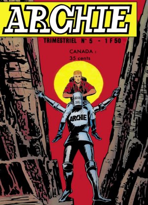 Archie (le robot) 5 - Archie explorateur