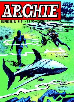 Archie (le robot) 6 - Le tigre du désert
