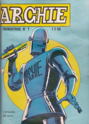 Archie (le robot) 7 - El Lobo