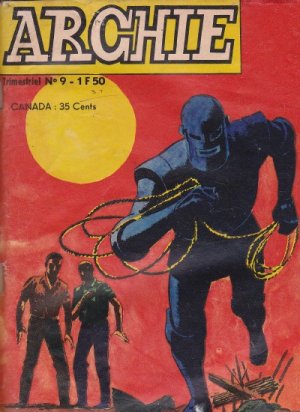 Archie (le robot) 9 - Aventure africaine