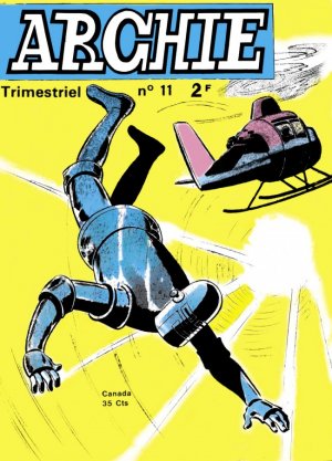 Archie (le robot) 11 - Opération danger