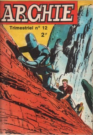 Archie (le robot) 12 - En route vers la fortune