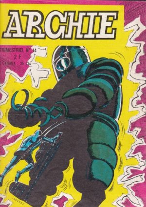 Archie (le robot) 14 - Une bataille ... électronique