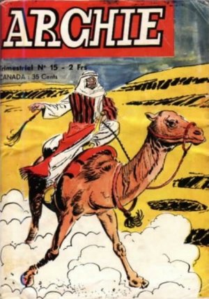 Archie (le robot) 15 - Les pirates d'Abdul Kra