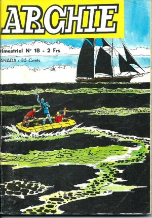 Archie (le robot) 18 - Le schooner fantôme