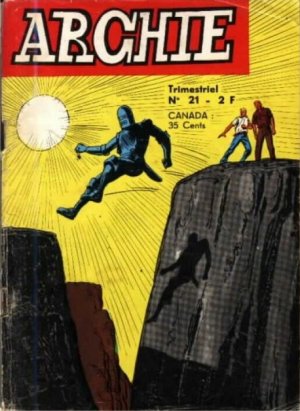 Archie (le robot) 21 - Le galion échoué