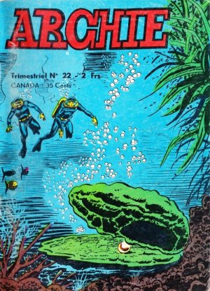 Archie (le robot) 22 - La cité merveilleuse