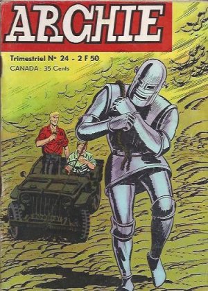 Archie (le robot) 24 - Le mystère du scorpion
