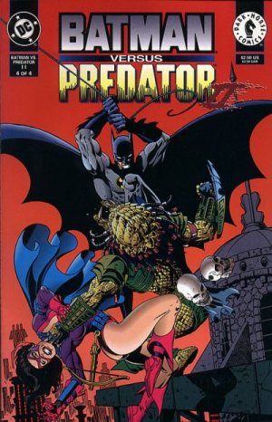 Batman Versus Predator II 4 - Bloodmatch 4