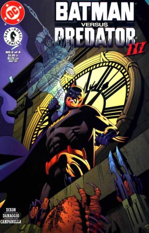Batman Versus Predator III # 2 Issues (1997 - 1998)