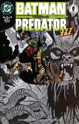 Batman Versus Predator III 3 - Blood Ties 3