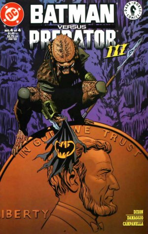 Batman Versus Predator III # 4 Issues (1997 - 1998)