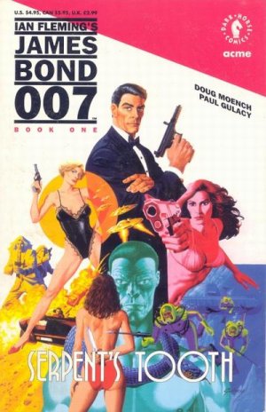 Ian Fleming's James Bond 007 - La dent du serpent édition Issues