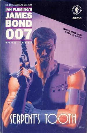 Ian Fleming's James Bond 007 - La dent du serpent 3 - Mass Extinction