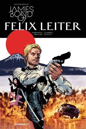 James Bond - Felix Leiter # 3 Issues