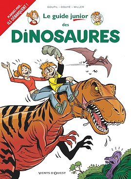 Les guides Junior 19 - Les dinosaures