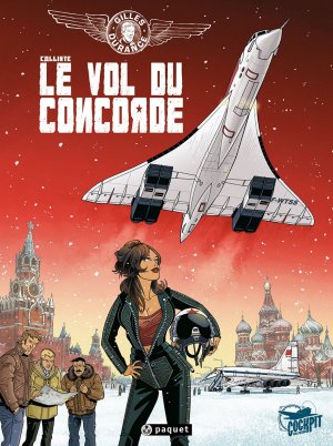 Gilles Durance 3 - Le vol du Concorde