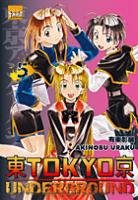 couverture, jaquette Tôkyô Underground 5  (taifu comics) Manga