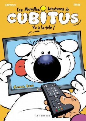 couverture, jaquette Les nouvelles aventures de Cubitus 12  - Vu à la télé !  (le lombard) BD