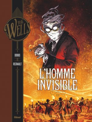 couverture, jaquette L'homme invisible 2  - Tome 2 (glénat bd) BD