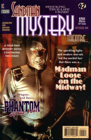 Les mystérieuses enquêtes de Sandman 42 - Phantom of the Fair - Act Two