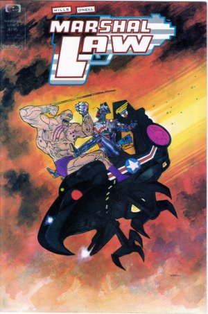 couverture, jaquette Marshall Law 4  - Conduct UnbecomingIssues (1987 - 1989) (Epic Comics) Comics