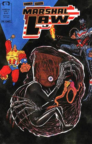 couverture, jaquette Marshall Law 5  - Mark of CaineIssues (1987 - 1989) (Epic Comics) Comics