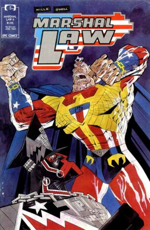 couverture, jaquette Marshall Law 6  - NemesisIssues (1987 - 1989) (Epic Comics) Comics